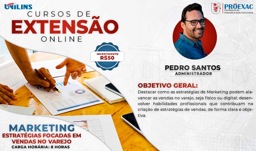 Cursos Online em diversas áreas