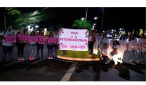Enfermagem realiza diversas ações para comemorar o Dia Internacional da Mulher - UNILINS