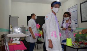 Enfermagem realiza ação social no Dia das Crianças - UNILINS
