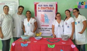 Enfermagem em Ação de Saúde no Carnaval - UNILINS