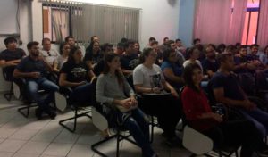 Porto de Santos recebe grupo de alunos da Unilins - UNILINS