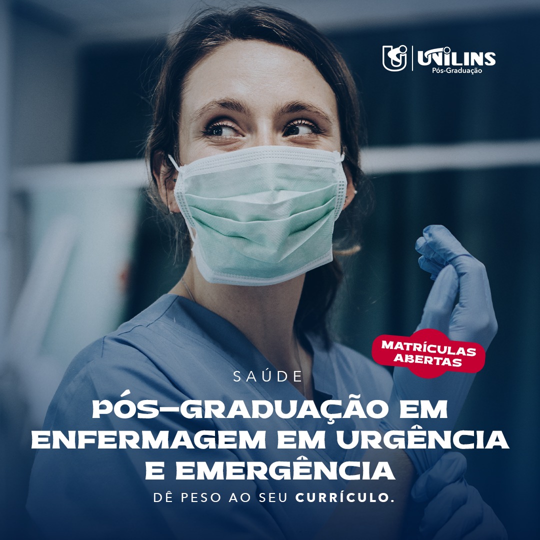 Pós-Graduação em Enfermagem em Urgência e Emergência - UNILINS