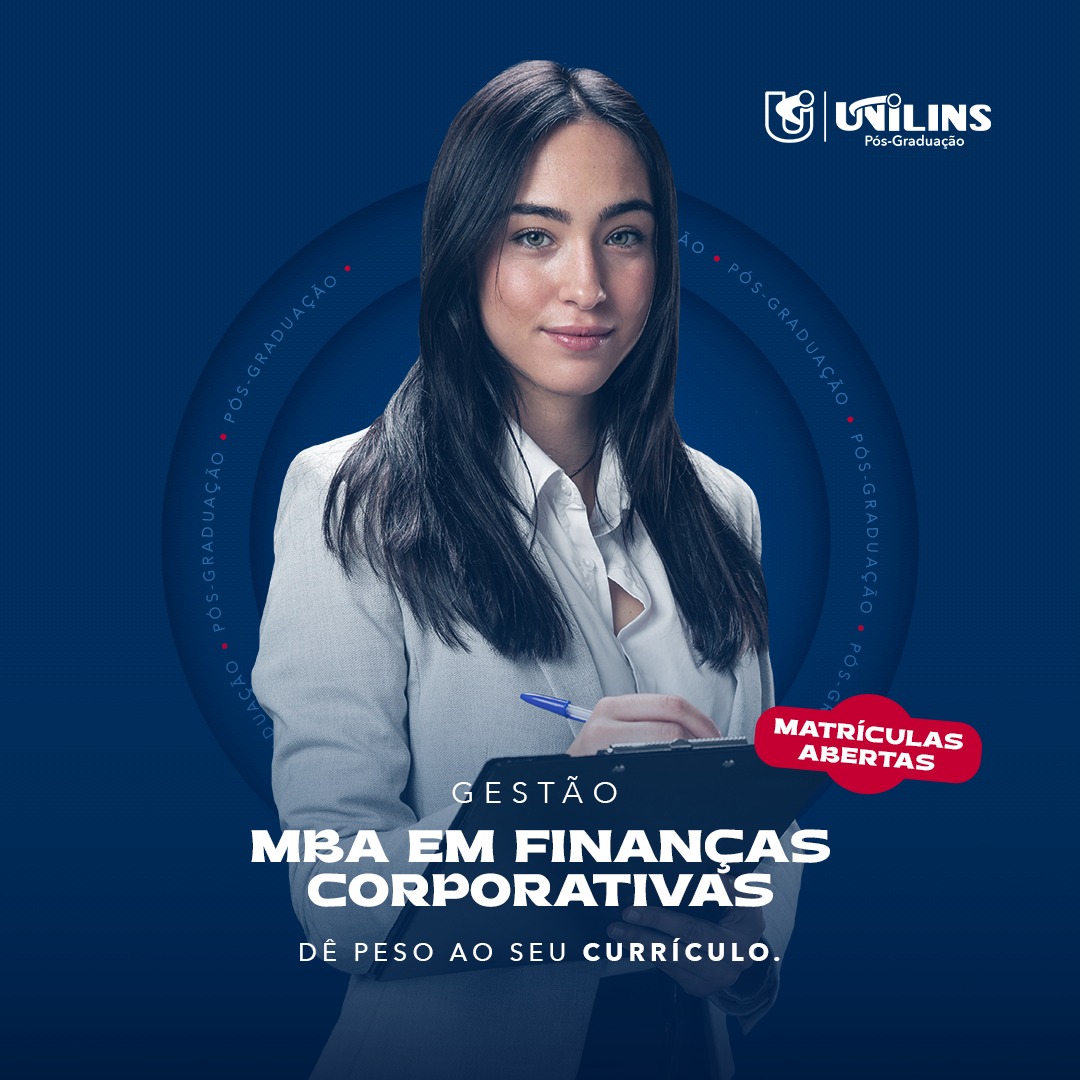 MBA em Finanças Corporativas - UNILINS