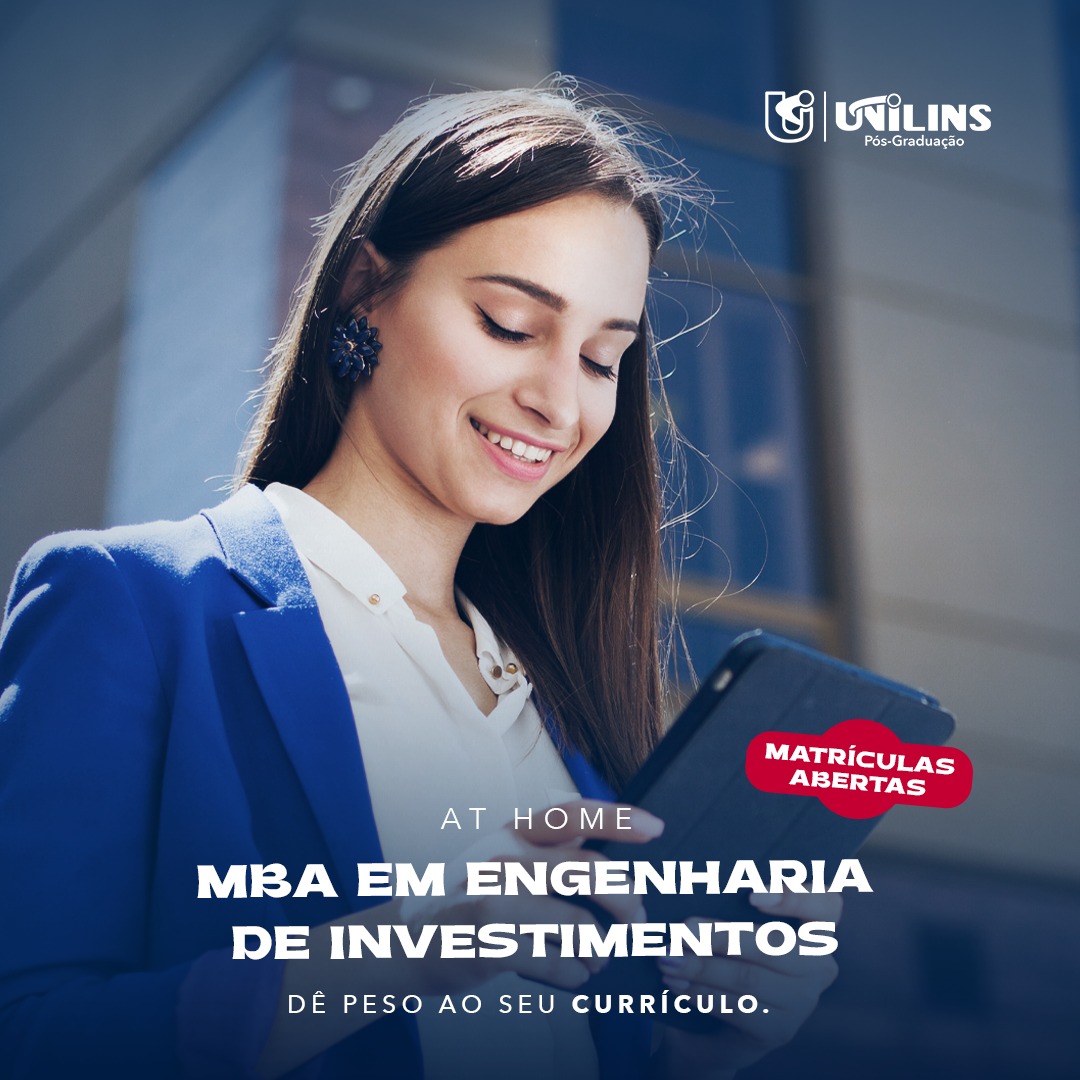 MBA em Engenharia de Investimentos - UNILINS