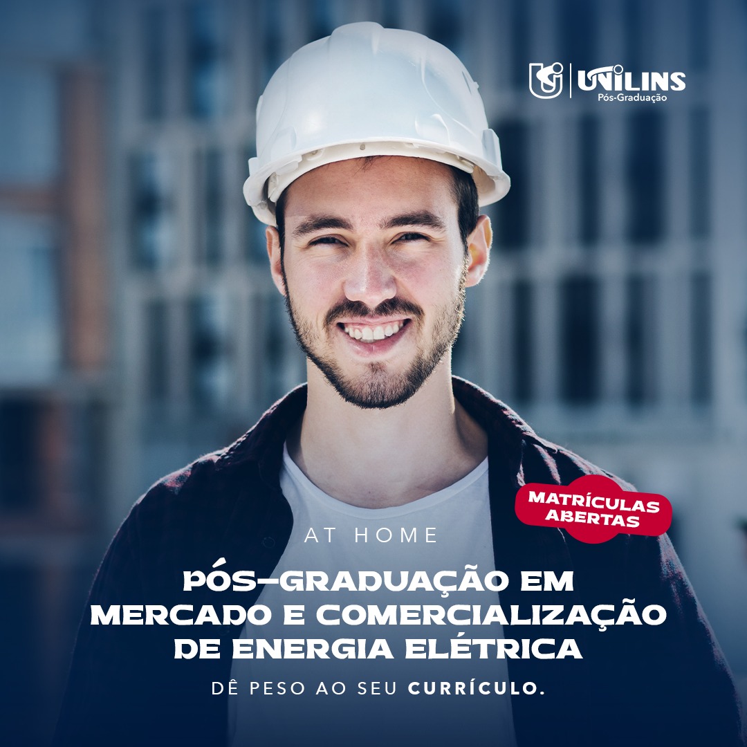 Pós-Graduação em Mercado e Comercialização de Energia Elétrica - UNILINS