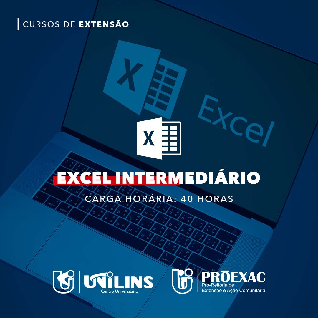 Excel Intermediário - UNILINS