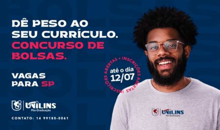 Pós-Graduação fará Concurso de Bolsas para turmas na cidade de São Paulo