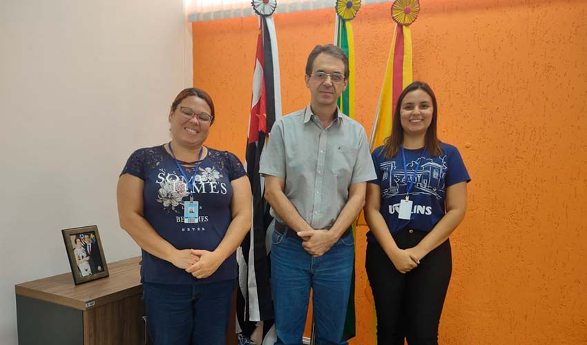 Prefeitura de Guarantã recebe equipe da Proexac - UNILINS