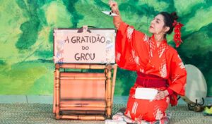 Teatro Tsuru no Ongaeshi - A Gratidão do Grou - UNILINS