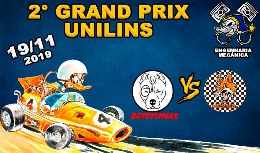 Inscrições abertas para o Grand Prix de carrinhos de rolimãs Unilins - UNILINS
