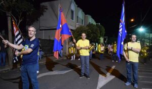 Unilins participa do Desfile de 7 de Setembro - UNILINS