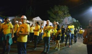 Unilins participa do Desfile de 7 de Setembro - UNILINS