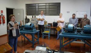 Laboratório de Máquinas Elétricas é reinaugurado - UNILINS