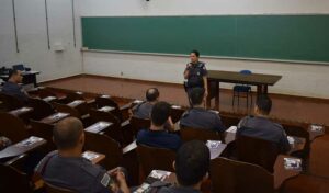 Polícia Militar do Estado de São Paulo realiza ciclo de palestras na Unilins - UNILINS