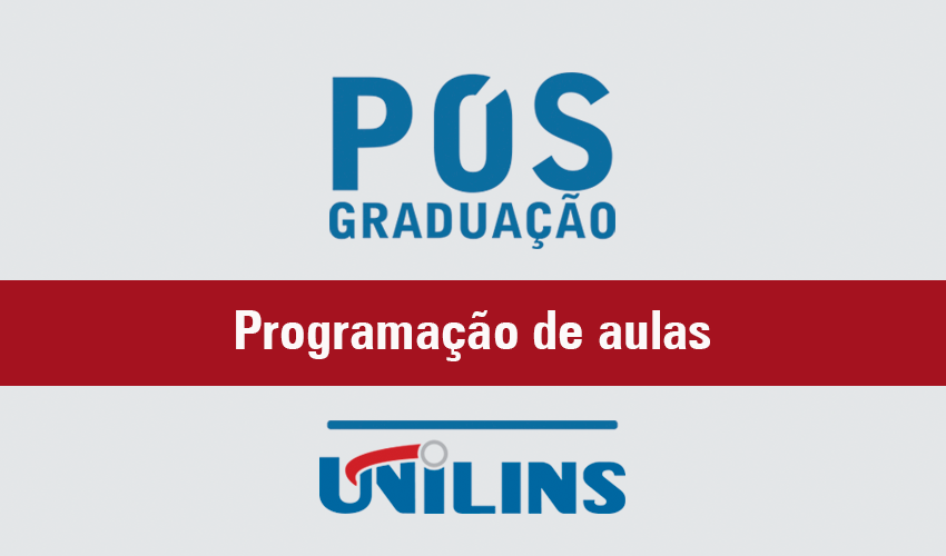 Programação de cursos 13 e 14/12/2019 - UNILINS