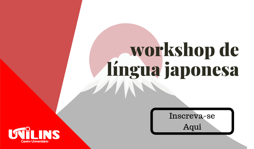 Workshop de língua japonesa - UNILINS