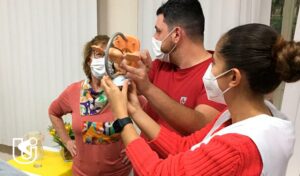 Enfermagem realiza treinamento no Clemente Ferreira - UNILINS