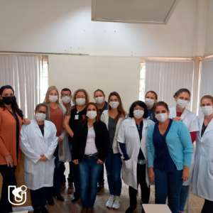 Enfermagem realiza treinamento no Clemente Ferreira - UNILINS