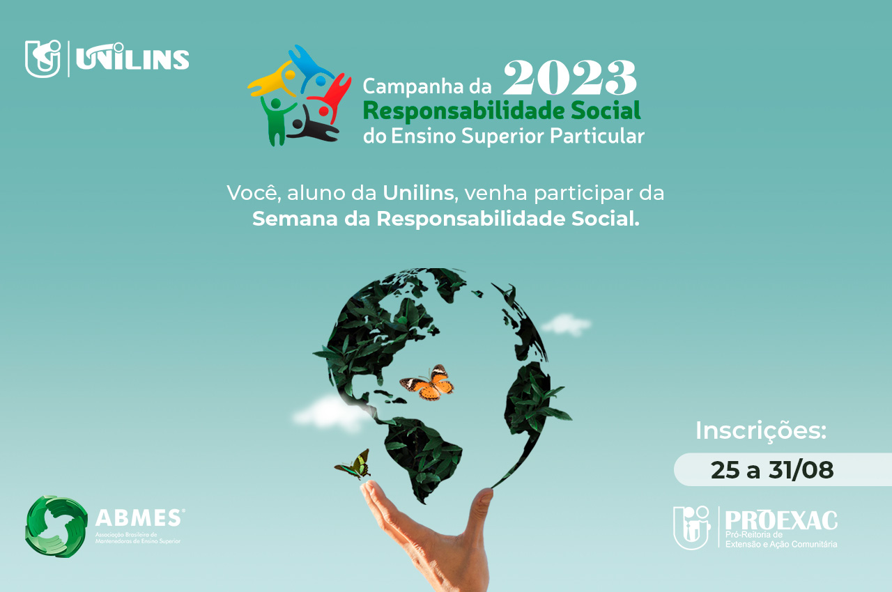 Semana da Responsabilidade Social - 2023 - UNILINS