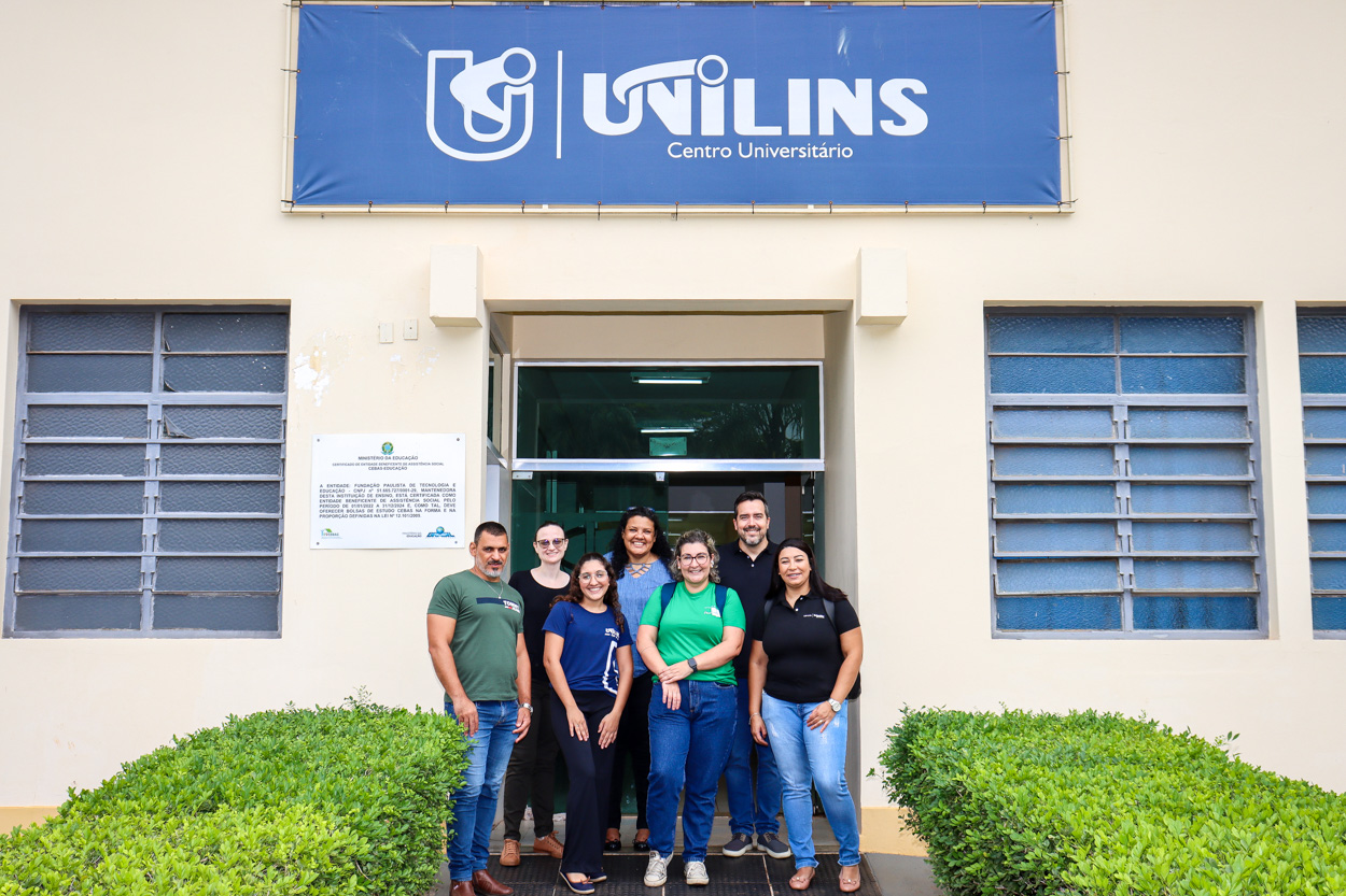 Fundação Schneider visita o Campus da Unilins - UNILINS
