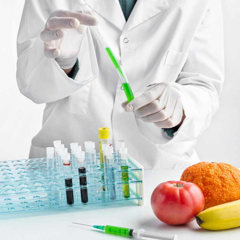 Controle de Qualidade na Indústria Alimentícia