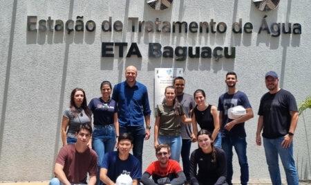 Pós-Graduação UNILINS realiza visita técnica à ETA do Baguaçu