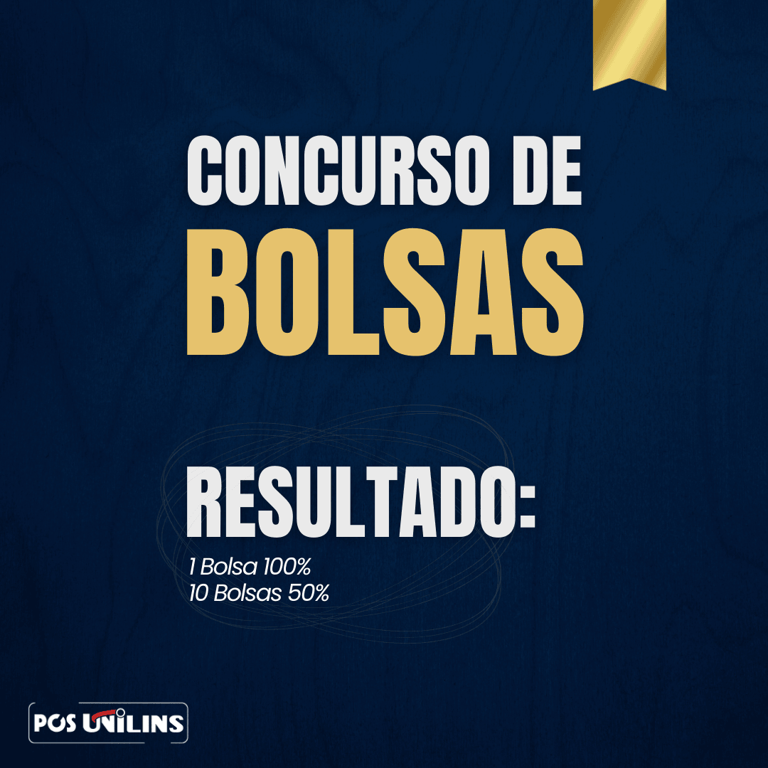 Pós-Graduação divulga resultado do concurso de Bolsas 2025 - UNILINS