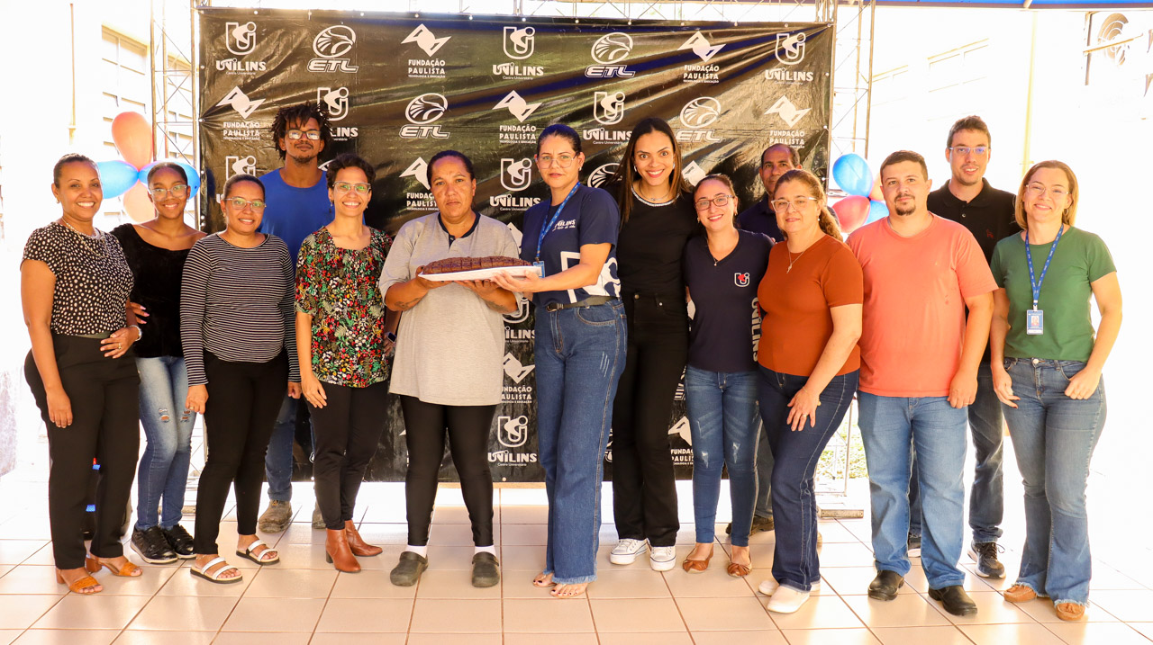 Aniversariantes do Mês de Abril - UNILINS