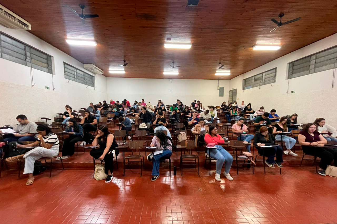 Acadêmicos de Enfermagem e Farmácia participam de simulado na UNILINS - UNILINS Acadêmicos de Enfermagem e Farmácia participam de simulado na UNILINS - UNILINS