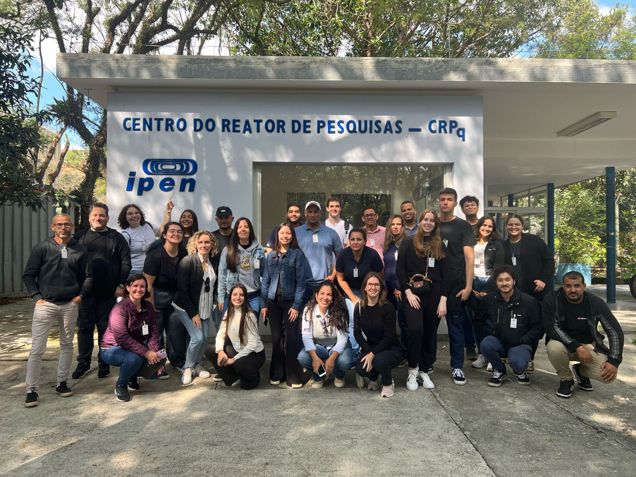 Alunos da UNILINS participam de visita técnica ao IPEN em São Paulo - UNILINS Alunos da UNILINS participam de visita técnica ao IPEN em São Paulo - UNILINS