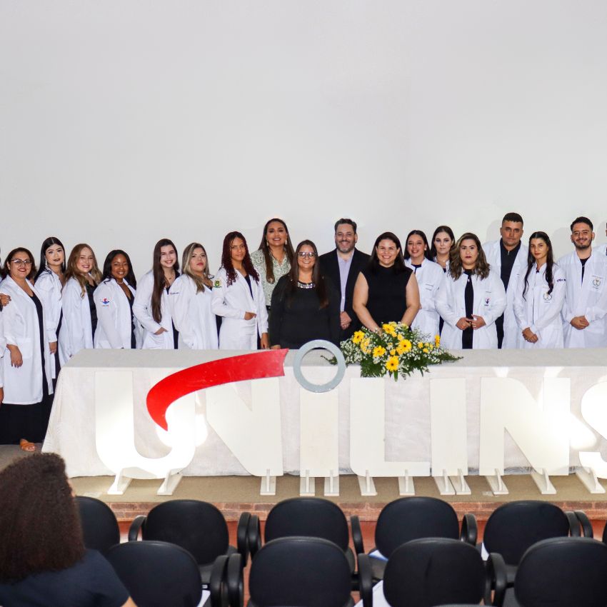 Convite: IV Cerimônia do Jaleco - UNILINS