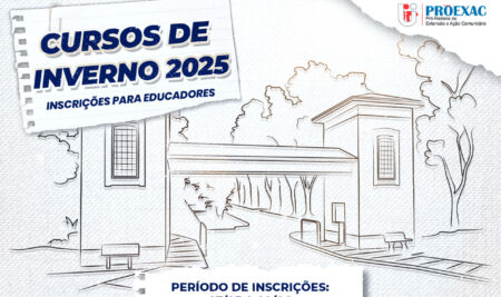 Cursos de Inverno 2025 – Inscrições Abertas para Educadores
