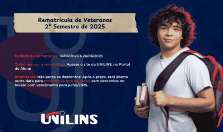 Rematrícula de Veteranos – 2º Semestre de 2025