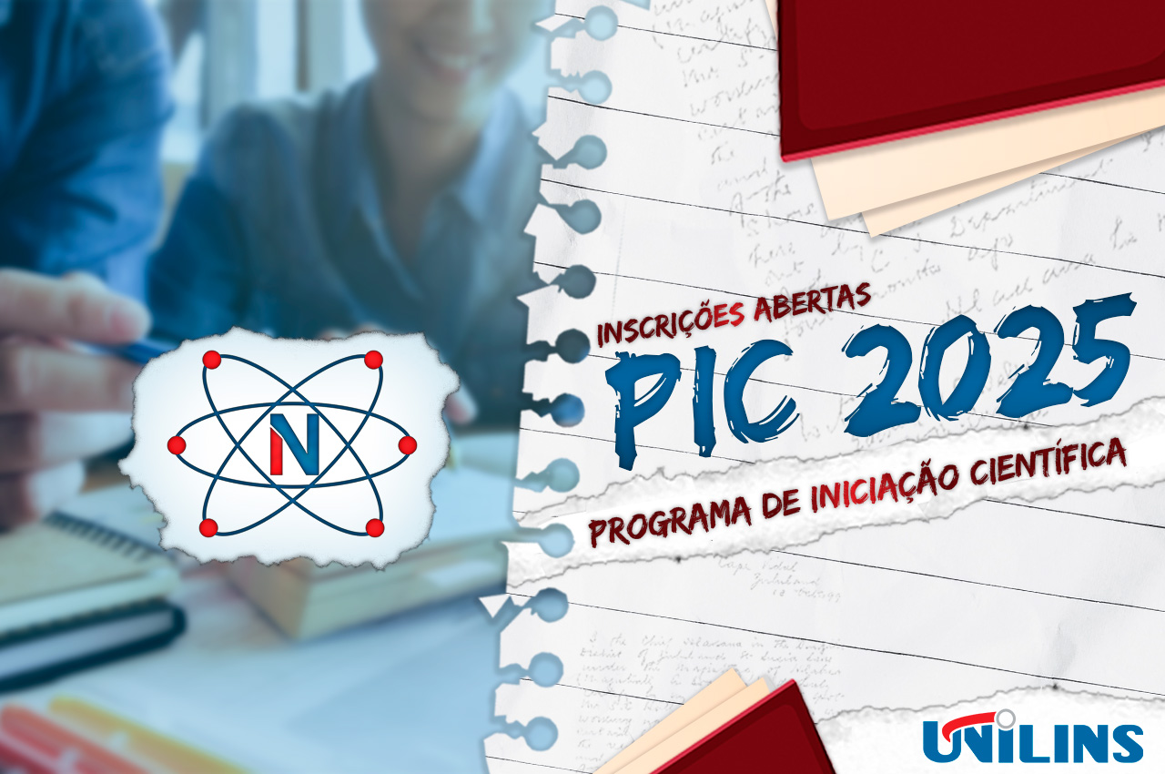 Programa de Iniciação Científica Unilins 2025/2026 - UNILINS Programa de Iniciação Científica Unilins 2025/2026 - UNILINS