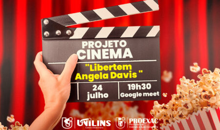 Projeto Cinema – Documentário: Libertem Angela Davis