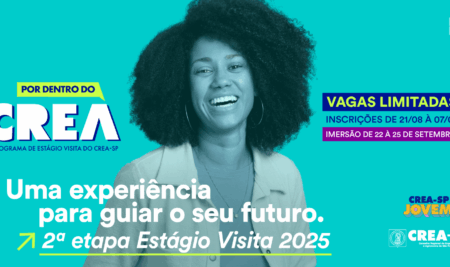 Inscrições “Por Dentro do Crea-SP” – Estágio Visita