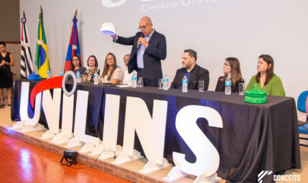 UNILINS realiza cerimônia de Colação de Grau