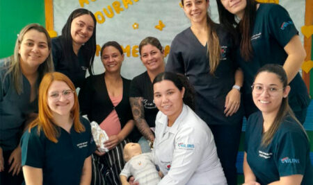 Agosto Dourado: 20° Encontro de Gestantes da USF Santa Terezinha 