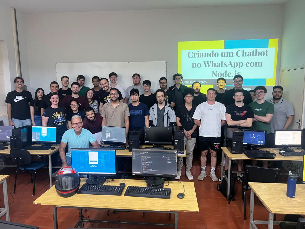 Semana de Engenharias 2025 – Computação e Software - UNILINS