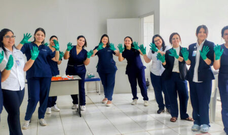 Enfermagem UniLins realiza treinamento prático voltado à segurança do paciente