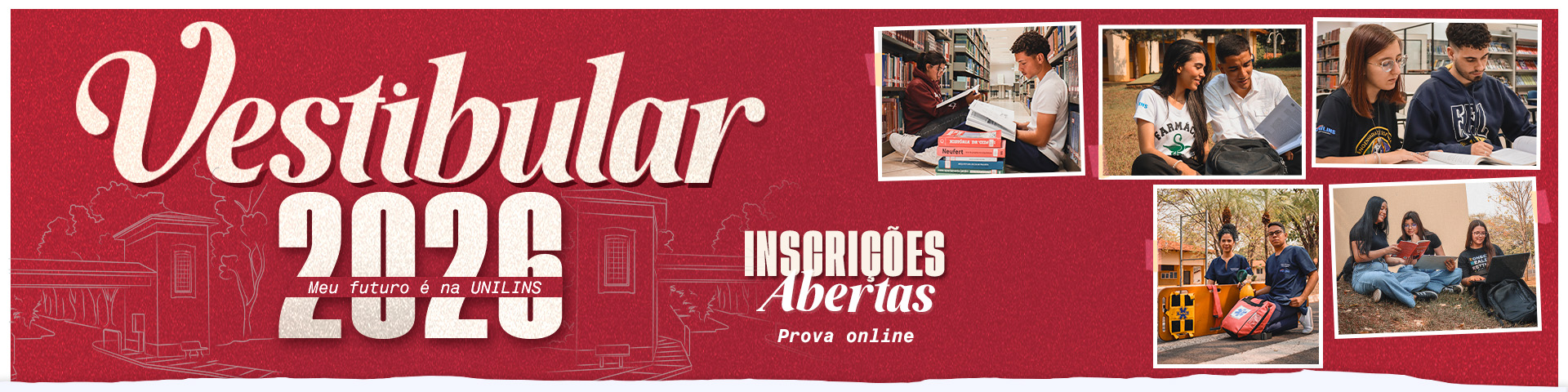 Cursos de Graduação - UNILINS