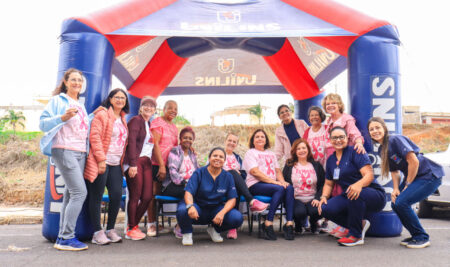 UNILINS participa da Caminhada Outubro Rosa – 11 anos de parceria pela vida