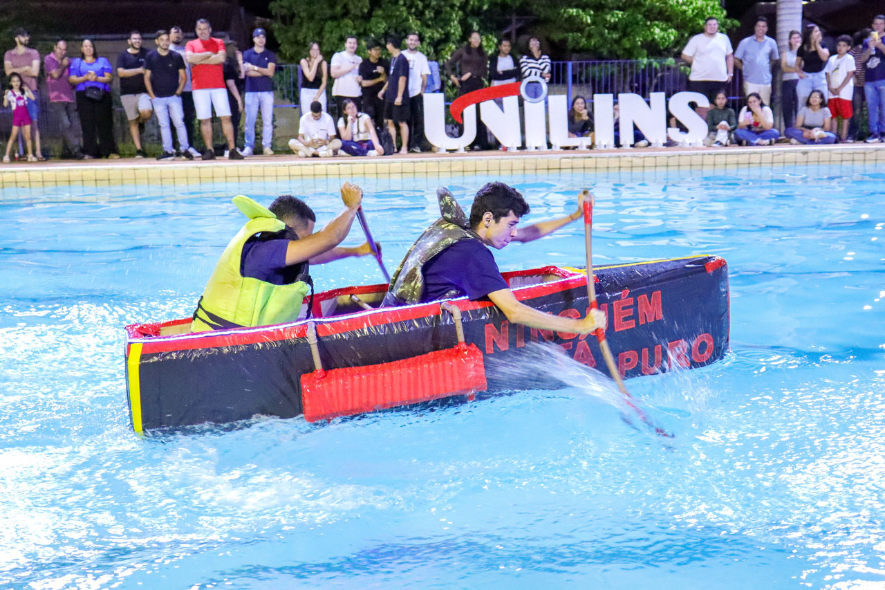 Competição de Barcos 2025 movimenta a UNILINS com criatividade, integração e inovação - UNILINS Competição de Barcos 2025 movimenta a UNILINS com criatividade, integração e inovação - UNILINS