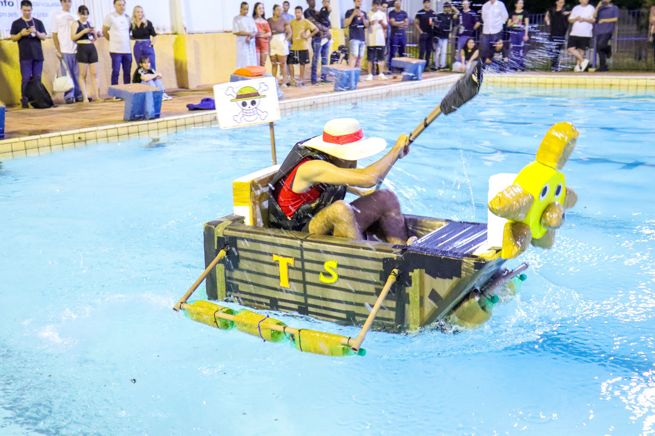 Competição de Barcos 2025 movimenta a UNILINS com criatividade, integração e inovação - UNILINS Competição de Barcos 2025 movimenta a UNILINS com criatividade, integração e inovação - UNILINS