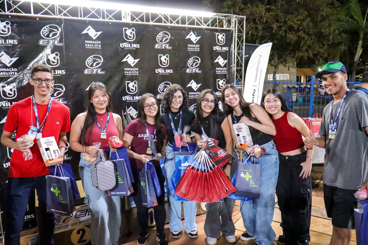 Competição de Barcos 2025 movimenta a UNILINS com criatividade, integração e inovação - UNILINS Competição de Barcos 2025 movimenta a UNILINS com criatividade, integração e inovação - UNILINS