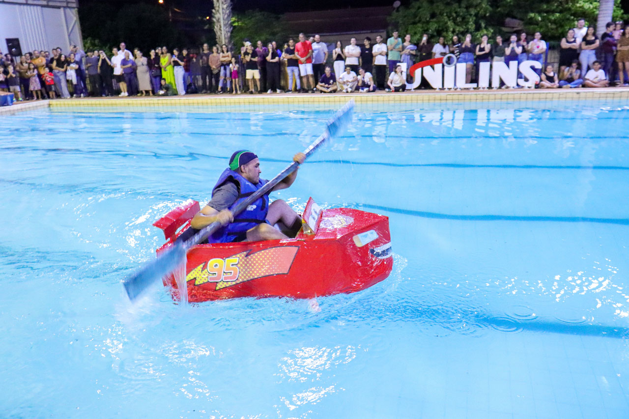 Competição de Barcos 2025 movimenta a UNILINS com criatividade, integração e inovação - UNILINS Competição de Barcos 2025 movimenta a UNILINS com criatividade, integração e inovação - UNILINS