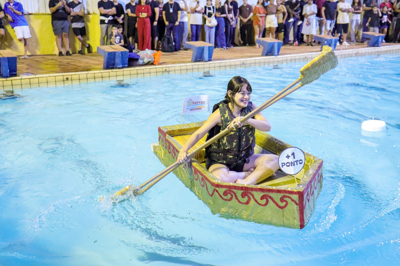 Competição de Barcos 2025 movimenta a UNILINS com criatividade, integração e inovação - UNILINS Competição de Barcos 2025 movimenta a UNILINS com criatividade, integração e inovação - UNILINS