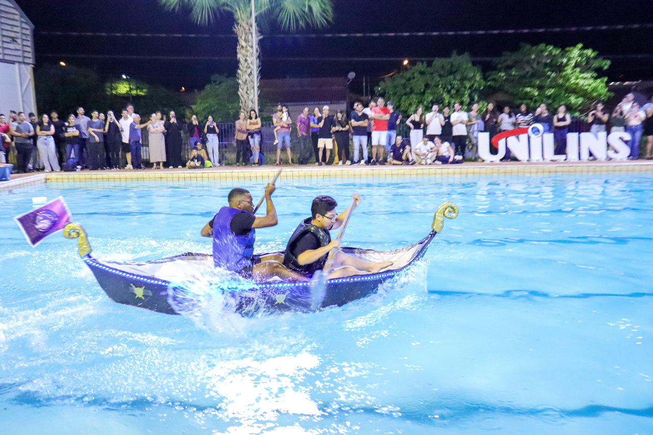 Competição de Barcos 2025 movimenta a UNILINS com criatividade, integração e inovação - UNILINS Competição de Barcos 2025 movimenta a UNILINS com criatividade, integração e inovação - UNILINS