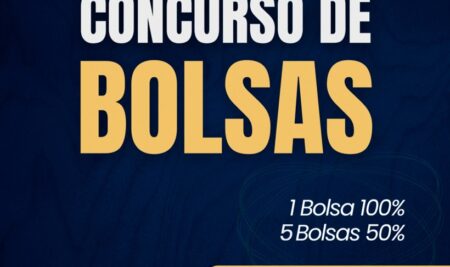 Concurso de Bolsas 1º Semestre 2026 – Pós-Graduação