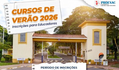 Cursos de Verão 2026 – Inscrições Abertas para Educadores